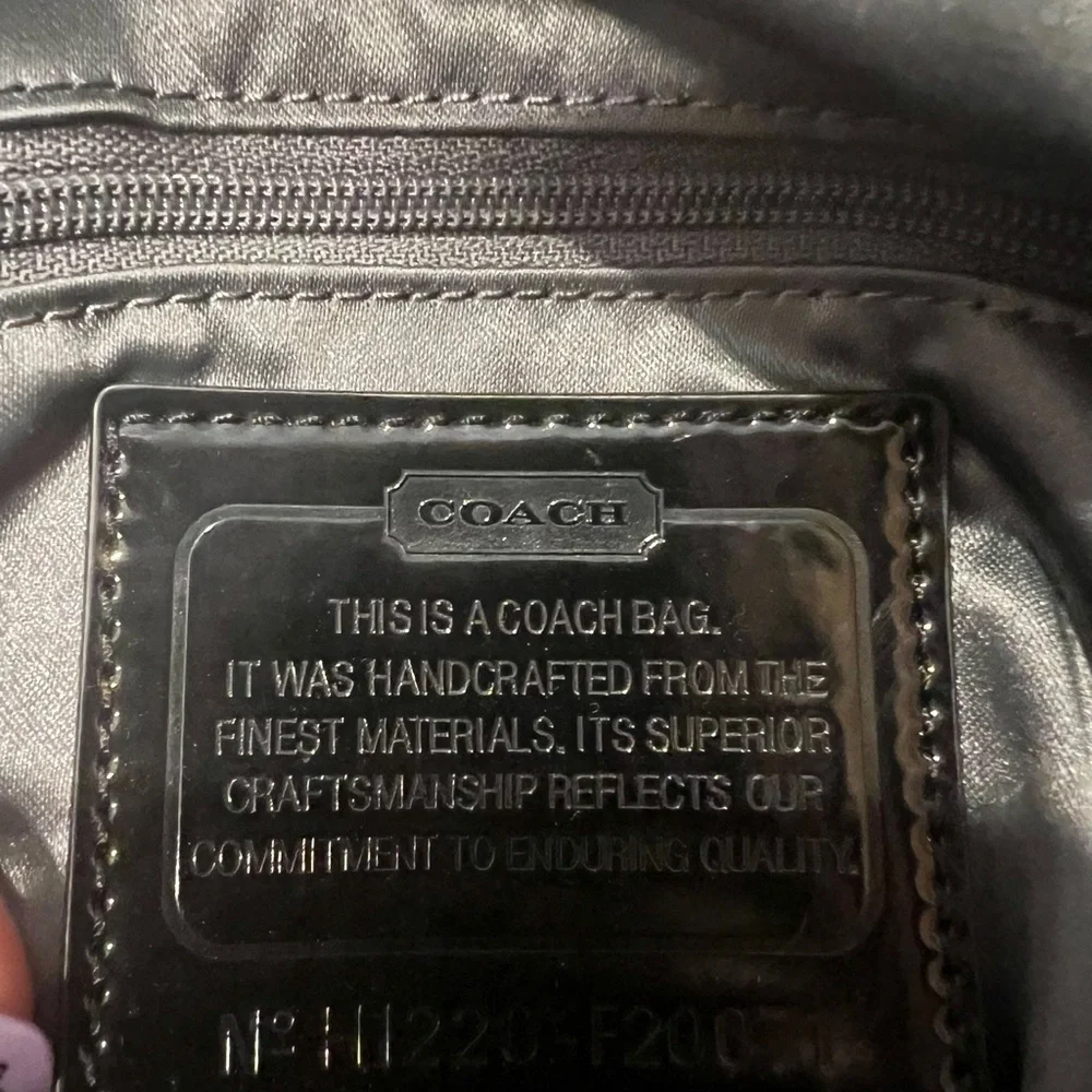 Poppy Coach bag - never used! - Picture 5 of 7